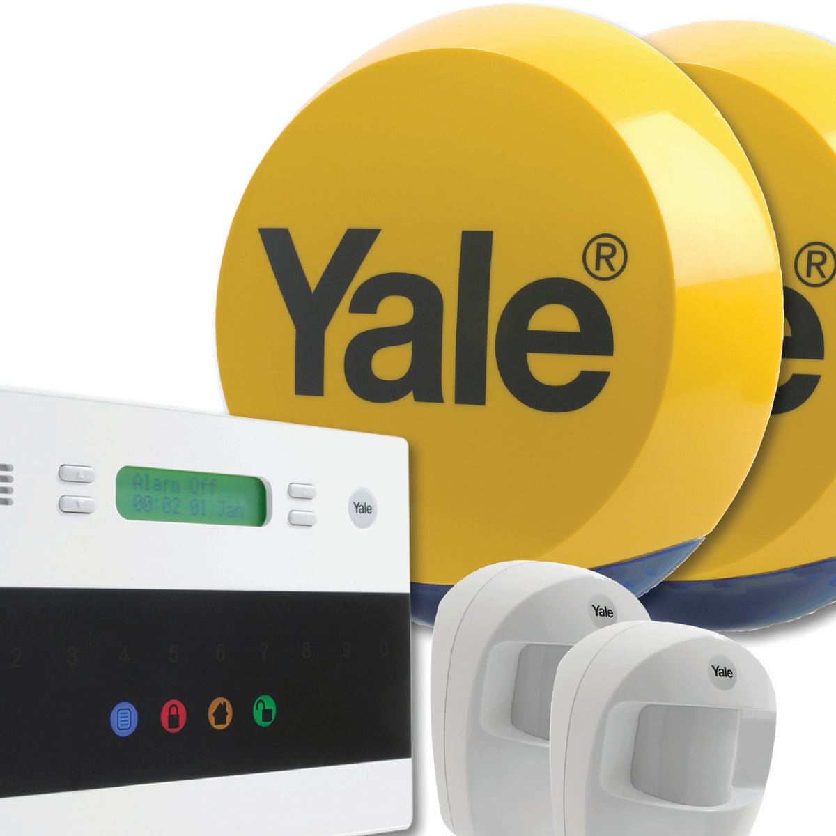 Alarm and CCTV Fitting