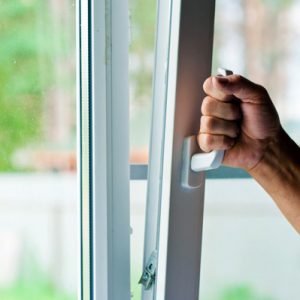 Jammed Window Repair