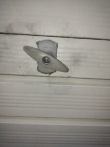 Door Lock Broken In Robbery