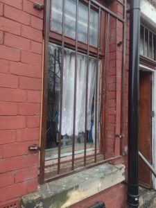 Security Grills Attempted Break In Prevention