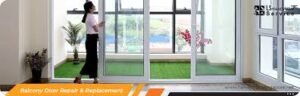 Balcony Door Repair Leeds