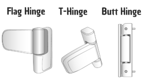 UPVC Door Hinge Repair