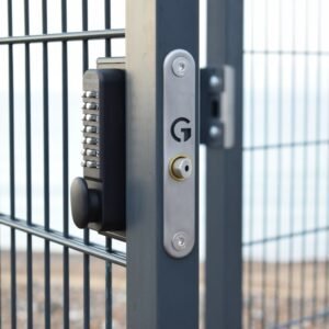 Gate lock repair