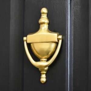 door knocker installation