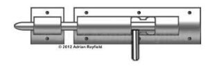 Bolt Lock Installation
