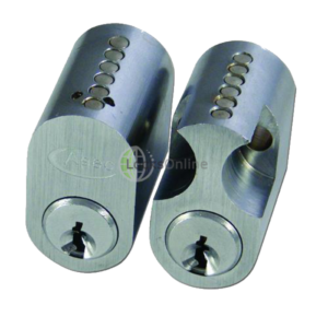 Scandinavian lock changing