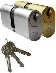 Oval Cylinder Lock Replacement