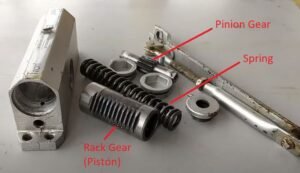 door closer installation