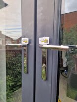 door handles and new keys