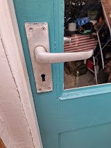 bedroom door handle