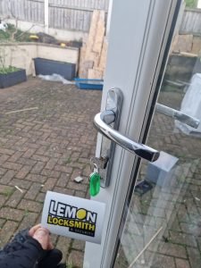 door handle replaced