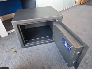 new safe installation