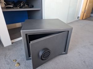 digital safe installation