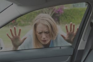 locked out of car