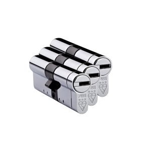 three star lock installation