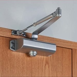 door closer fitting
