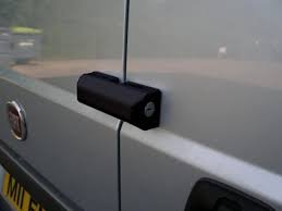 van lock installation