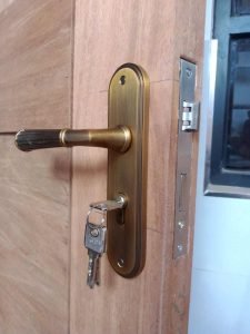 Front Door Won't Open