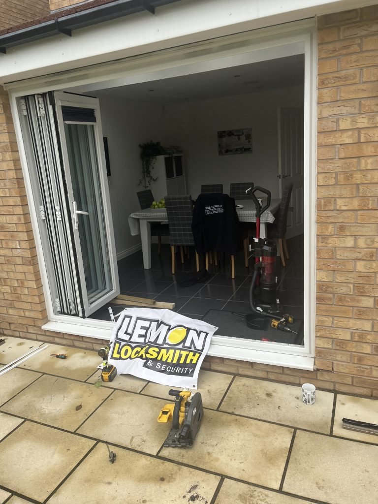 Bifold Door Repair