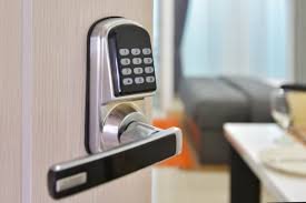 keyless lock installation